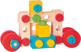 Конструктор Woody Стройка 02190895