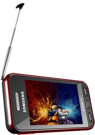 Samsung S5233t Red фото 3